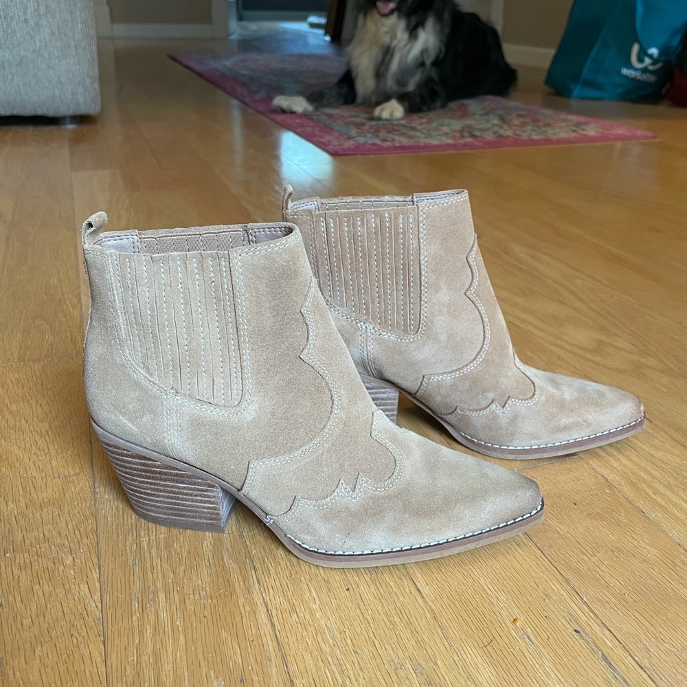 Sam Edelman Winona Western Booties-SEE DESCRIPTION